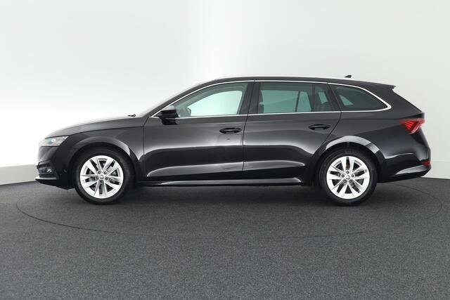 Skoda OCTAVIA Combi 1.0 e-TSI 110pk DSG Business Edition Plus Leder Stoelverwarming V+A Keyless Virtual Cockpit Navigatie