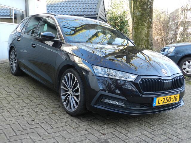 Skoda OCTAVIA Combi 1.5 e-TSI Sport Business DSG Combi full options