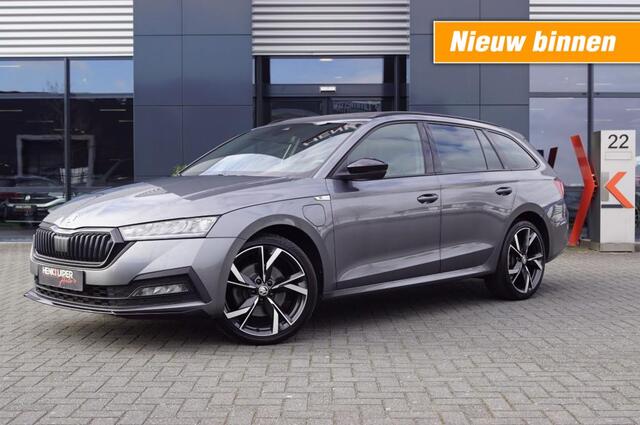Skoda OCTAVIA Combi 1.4 TSI iV 204pk Sportline/Panodak/Sportstoelen elektr./ ACC/DCC/Head-up/AppConnect