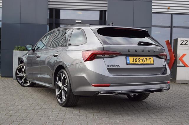 Skoda OCTAVIA Combi 1.4 TSI iV 204pk Sportline/Panodak/Sportstoelen elektr./ ACC/DCC/Head-up/AppConnect