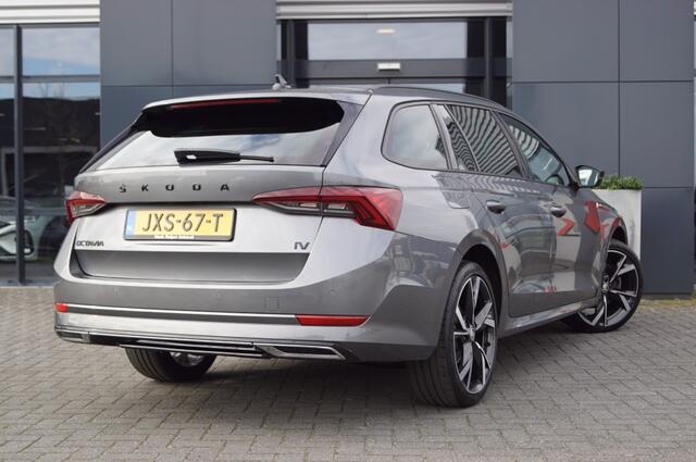 Skoda OCTAVIA Combi 1.4 TSI iV 204pk Sportline/Panodak/Sportstoelen elektr./ ACC/DCC/Head-up/AppConnect