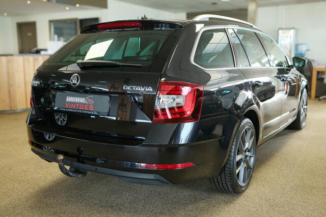 Skoda OCTAVIA Combi 1.5 TSI Greentech Sport Business Leder, Navi, Memoryseats, 18 Inch, Trekaak