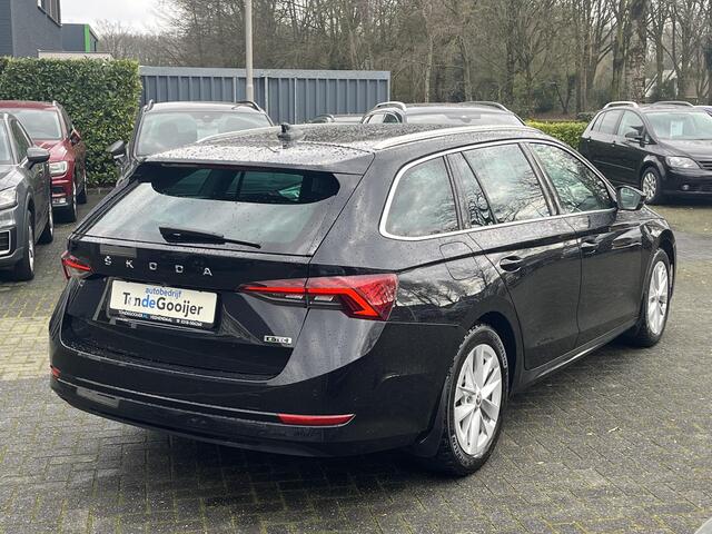 Skoda OCTAVIA Combi 1.0 e-TSi DSG Business Edition | CAMERA | STUUR-STOELVERW. | EL. ACHTERKLEP |