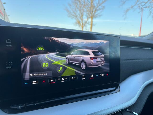 Skoda OCTAVIA Combi 1.0 TSI Business Edition Plus | Memory Stoelen | Stuur Verwarming | Parkeer Sensoren