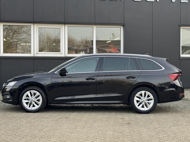 Skoda OCTAVIA Combi 1.0TSI Aut. Bns Ed/stoel- en stuurverw/PDC v+a/