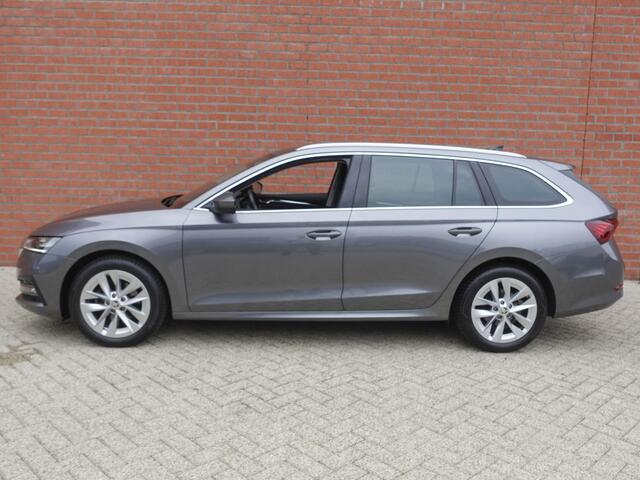 Skoda OCTAVIA Combi 1.0 TSI 110pk Business Edition Plus | Navigatie | Apple Carplay/Android Auto | Camera | Parkeersensoren | Elektrische achterklep | Blind Spot Assist | Adaptive Cruise Control | Virtual Cockpit | Stoelverwarming | Ledverlichting | Sfeerverlichting |