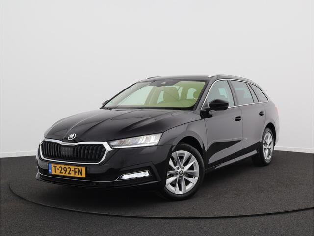 Skoda OCTAVIA Combi 1.0 e-TSI Business Edition Plus/ automaat/ zeer mooi!