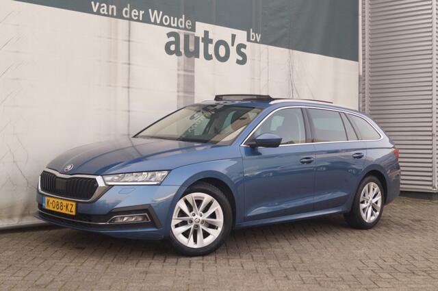 Skoda OCTAVIA Combi 1.0 TSI 110pk DSG Business Edition Plus -PANO-