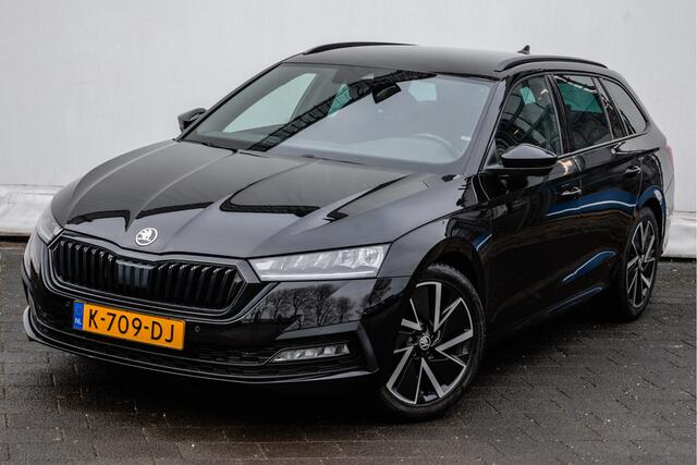 Skoda OCTAVIA Combi 1.0 e-TSI Sport Business Sportstoelen/ Virtual dash/ Carplay/ Elek. achterklep/ Cruise control