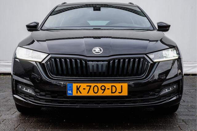 Skoda OCTAVIA Combi 1.0 e-TSI Sport Business Sportstoelen/ Virtual dash/ Carplay/ Elek. achterklep/ Cruise control