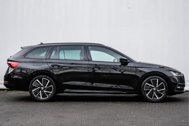 Skoda OCTAVIA Combi 1.0 e-TSI Sport Business Sportstoelen/ Virtual dash/ Carplay/ Elek. achterklep/ Cruise control