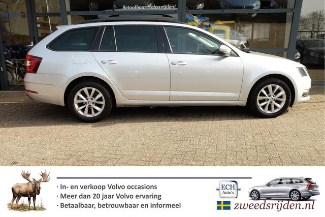 Skoda OCTAVIA Combi 2.0 TDI 150 pk Multimedia Systeem, Nieuwe distr. riem, Trekhaak