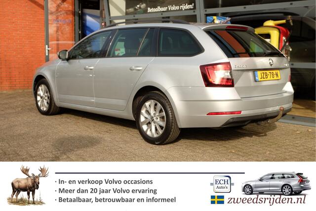 Skoda OCTAVIA Combi 2.0 TDI 150 pk Multimedia Systeem, Nieuwe distr. riem, Trekhaak