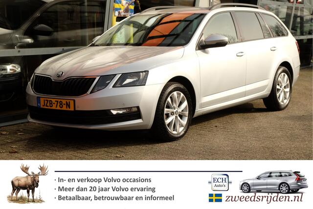 Skoda OCTAVIA Combi 2.0 TDI 150 pk Multimedia Systeem, Nieuwe distr. riem, Trekhaak