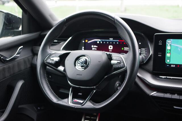 Skoda OCTAVIA Combi 1.4 TSI RS 245 PK iV PHEV BNS, Leder-Alcantara, Memory