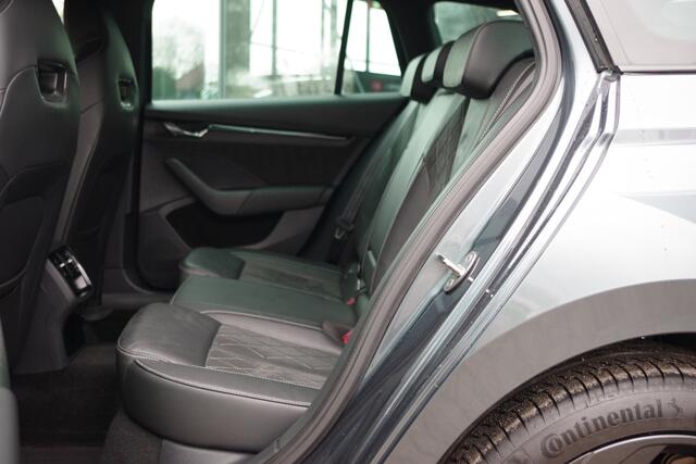 Skoda OCTAVIA Combi 1.4 TSI RS 245 PK iV PHEV BNS, Leder-Alcantara, Memory