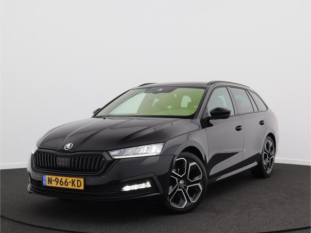 Skoda OCTAVIA Combi 1.0 e-TSI Sport Business/ automaat/ zeer mooi!