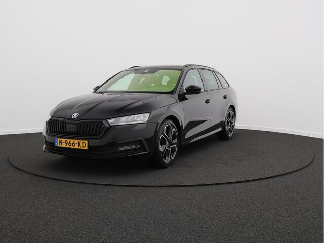 Skoda OCTAVIA Combi 1.0 e-TSI Sport Business/ automaat/ zeer mooi!