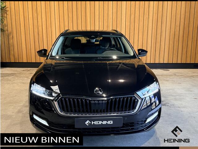 Skoda OCTAVIA Combi 1.0 TSI Business Edition. Navi. Apple-carplay.Trekhaak. Dealer onderhouden met NAP