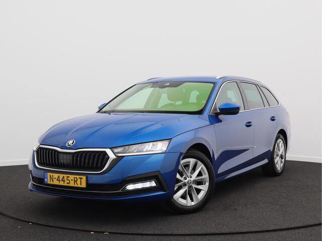 Skoda OCTAVIA Combi 1.0 e-TSI Business Edition Plus/ lage km/ trekhaak/ automaat!