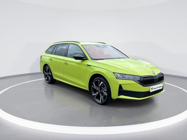 Skoda OCTAVIA Sportline Business 1.5 TSI m-HEV 110 kW / 150 PK Combi | 19'' Lichtmetalen Velgen | Trekhaak wegklapbaar | Winterpakket |