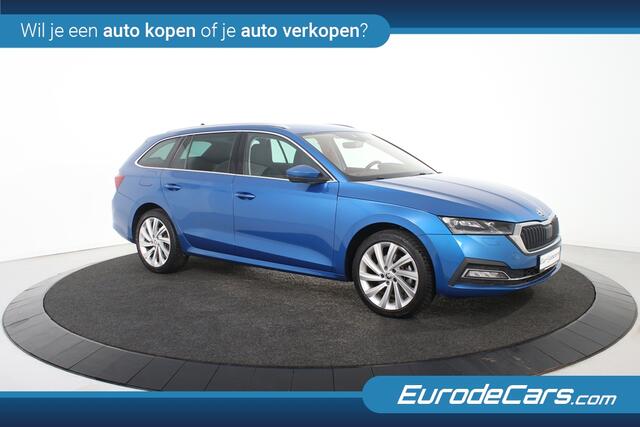 Skoda OCTAVIA Combi 1.4 TSI iV PHEV *1ste Eigenaar*Leer*Navigatie*Camera*