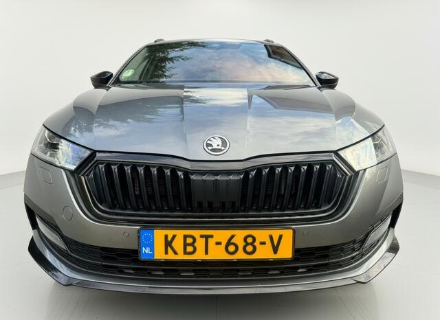 Skoda OCTAVIA Combi 1.5 TSI MHEV 150PK SPORTLINE BUSINESS CAMERA/NAVI/HEAD-UP/SFEERVERL.
