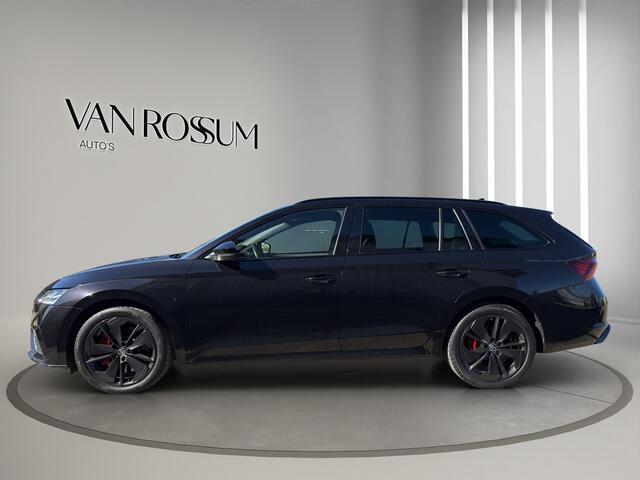 Skoda OCTAVIA Combi 1.4 TSI RS iV PHEV Business | Pano | Head-Up | Led | Stuur verw. | Parksensoren |