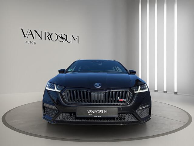 Skoda OCTAVIA Combi 1.4 TSI RS iV PHEV Business | Pano | Head-Up | Led | Stuur verw. | Parksensoren |