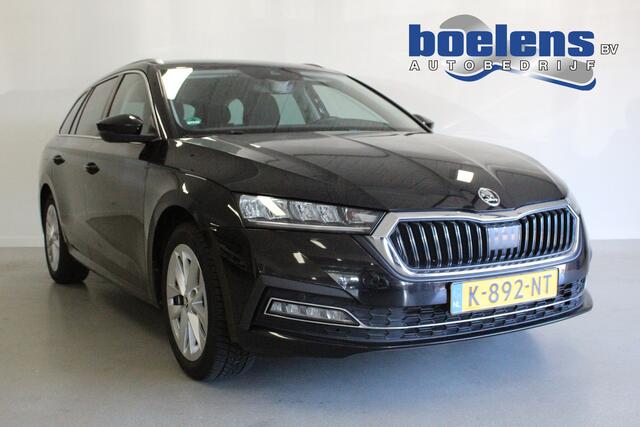 Skoda OCTAVIA Combi 1.0 TSI Business Edition Plus | STOEL-VERW | ACC | CAMERA | NAVIGATIE | CLIMA | CARPLAY | 17'LMV | LED |