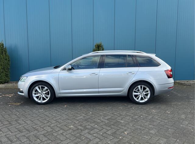 Skoda OCTAVIA Combi 1.0 TSI Greentech Business Edition Plus Style CARPLAY | STOELVERW | LEDER | TREKH | DIGI.DASHB | CRUISE | NAV | PDC | LMV