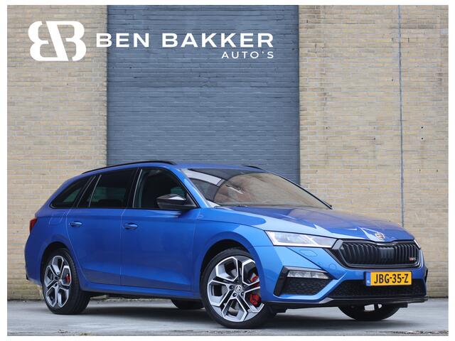 Skoda OCTAVIA Combi 1.4 TSI RS iV PHEV 245PK Automaat Matrix | ACC | DCC | Sportstoelen | Cam | Haak | BTW