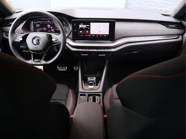 Skoda OCTAVIA Combi 1.4 TSI RS iV PHEV 245PK Automaat Matrix | ACC | DCC | Sportstoelen | Cam | Haak | BTW