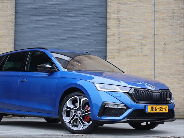 Skoda OCTAVIA Combi 1.4 TSI RS iV PHEV 245PK Automaat Matrix | ACC | DCC | Sportstoelen | Cam | Haak | BTW