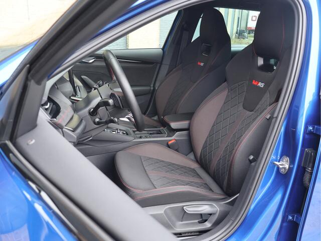 Skoda OCTAVIA Combi 1.4 TSI RS iV PHEV 245PK Automaat Matrix | ACC | DCC | Sportstoelen | Cam | Haak | BTW