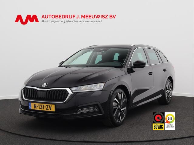 Skoda OCTAVIA Combi 1.5 TSI First Edition/ lage km/ compleet!