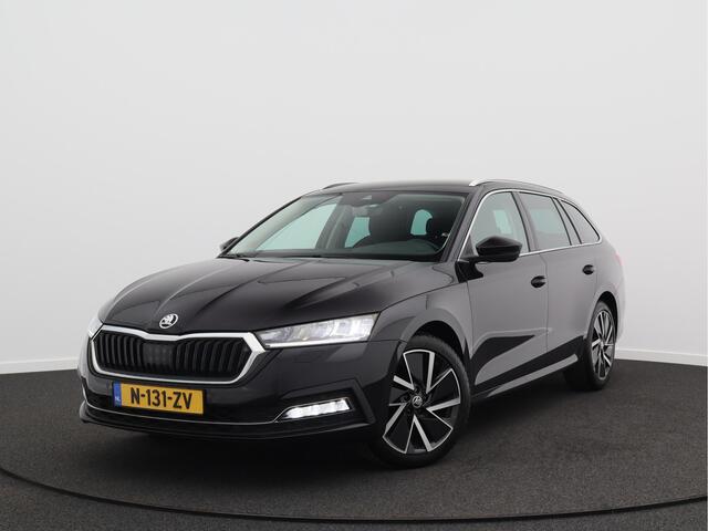 Skoda OCTAVIA Combi 1.5 TSI First Edition/ lage km/ compleet!