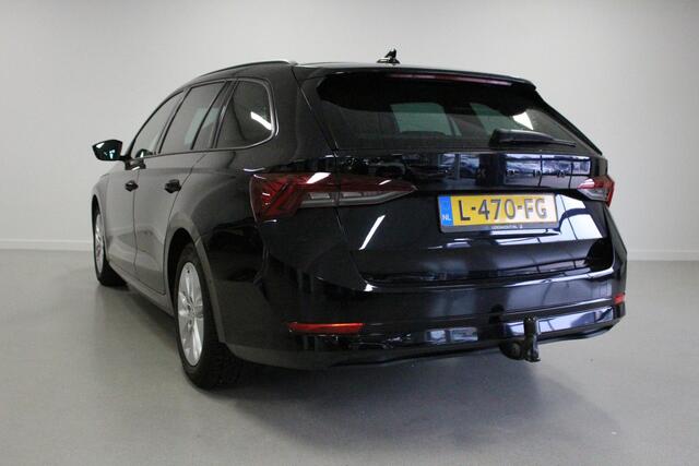 Skoda OCTAVIA Combi 1.0 e-TSI Sport Business | SPORT-INT | CRUISE | WEGKL-TRHAAK | SFEER | CARPLAY | DAB | CLIMA | PDC |