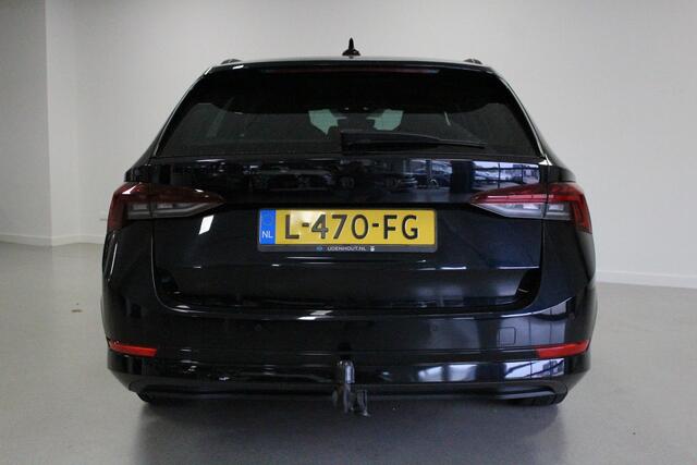 Skoda OCTAVIA Combi 1.0 e-TSI Sport Business | SPORT-INT | CRUISE | WEGKL-TRHAAK | SFEER | CARPLAY | DAB | CLIMA | PDC |