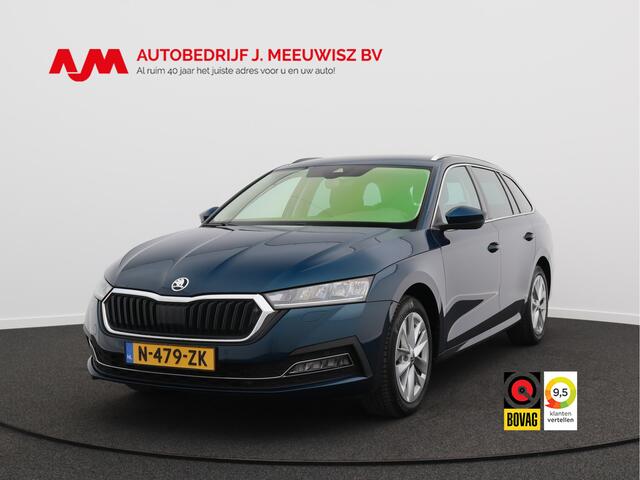 Skoda OCTAVIA Combi 1.5 e-TSI Business Edition Plus/ automaat/ zeer mooi!