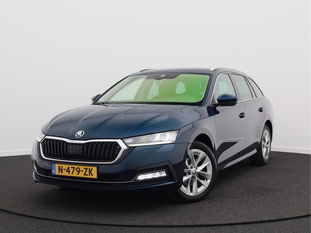 Skoda OCTAVIA Combi 1.5 e-TSI Business Edition Plus/ automaat/ zeer mooi!