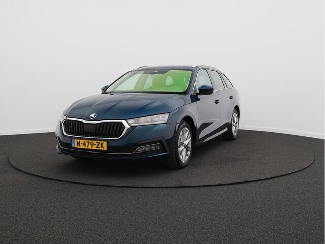 Skoda OCTAVIA Combi 1.5 e-TSI Business Edition Plus/ automaat/ zeer mooi!