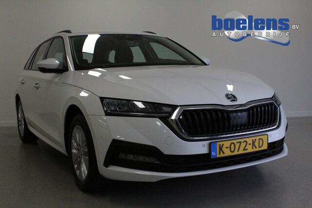 Skoda OCTAVIA Combi 1.0 e-TSI Business Edition | AFN-TRHAAK | CRUISE | E-KLEP | CLIMA | PDC-V/A | NAVIGATIE | CARPLAY | LED |