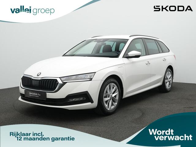 Skoda OCTAVIA Combi 1.4 TSI iV 204 pk PHEV Ambition | Parkeersensoren voor/achter | Carplay | Driving Mode Selection | Standkachel