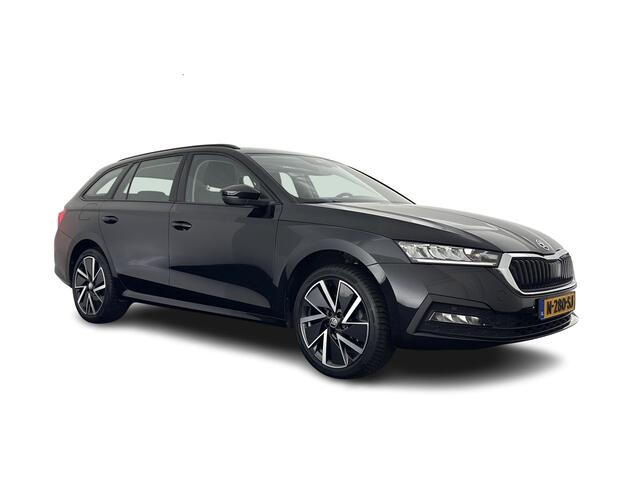 Skoda OCTAVIA Combi 1.4 TSI iV PHEV Business Edition (Plug-in) (INCL.BTW) *FULL-LED | DIGI-COCKPIT | COMFORTSEATS | NAVI-FULLMAP | PRIVACY-GLASS | DAB | SHIFT-PADDLES | ECC | PDC | CRUISE | TOWBAR | 18''ALU*