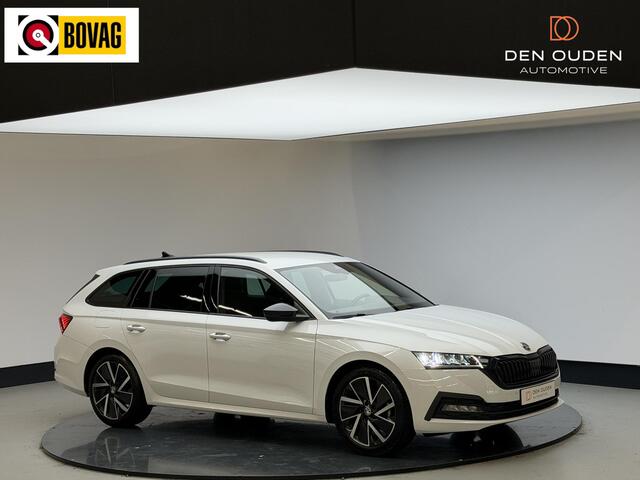 Skoda OCTAVIA Combi 1.0 TSI Sport Business | Park sens voor | Sportstoelen | Carplay | 1e eigenaar