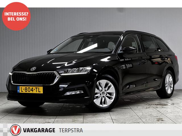 Skoda OCTAVIA Combi 1.0 TSI Business Edition/ LED Koplampen/ Elek.Klep/ 16''LMV/ Keyless/ Apple+Android/ Clima/ Navi/ Cruise/ Bluetooth/ Elek.Pakket/ Isofix/ PDC V+A.