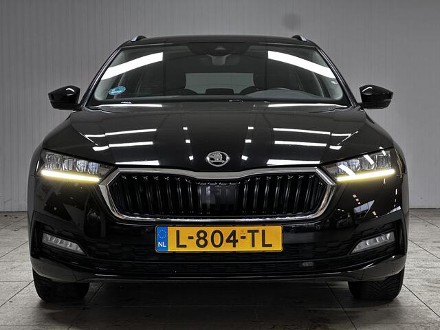 Skoda OCTAVIA Combi 1.0 TSI Business Edition/ LED Koplampen/ Elek.Klep/ 16''LMV/ Keyless/ Apple+Android/ Clima/ Navi/ Cruise/ Bluetooth/ Elek.Pakket/ Isofix/ PDC V+A.