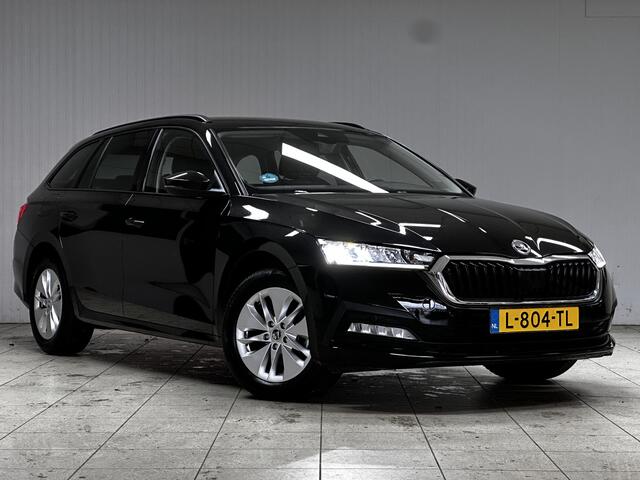 Skoda OCTAVIA Combi 1.0 TSI Business Edition/ LED Koplampen/ Elek.Klep/ 16''LMV/ Keyless/ Apple+Android/ Clima/ Navi/ Cruise/ Bluetooth/ Elek.Pakket/ Isofix/ PDC V+A.