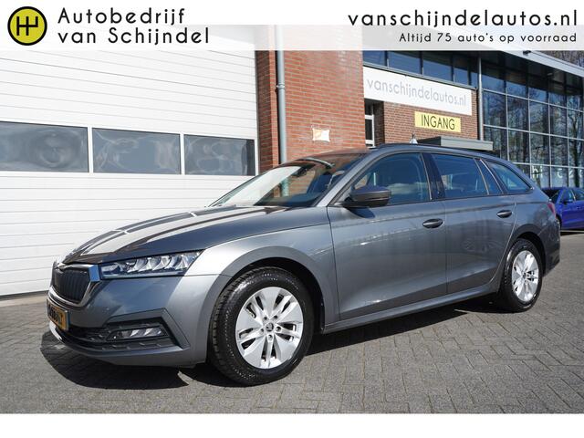 Skoda OCTAVIA Combi 1.5 E-TSI 150PK MHEV BUSINESS EDITION ORIGINEEL NEDERLANDS VIRTUEEL COCKPIT STOELVERWARMING ANDROID/APPLECARPLAY NAVI ELECTR.TREKHAAK PDC V+A FULL LED ELECTR.KLEP ENZ...